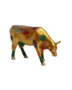 Cow Parade Klimt Cow