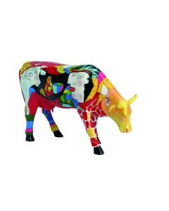 CowParade Hommage to Picowso's African Period (L)