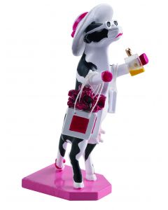 Cow Parade Alphadite Goddess of Shopping (Mini Moo)