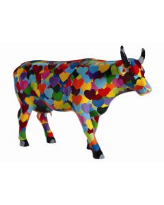 Cow Parade Heartstanding Cow