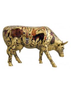 Cow Parade Golden Byzantine
