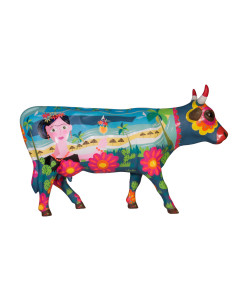 Cow Parade Frida Vai a Cancun