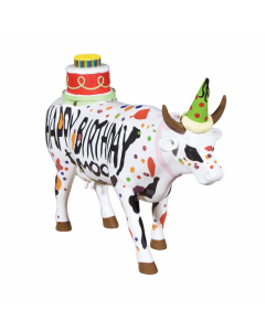 Cow Parade Happy Birthday to Moo (L)