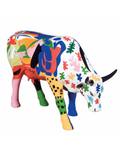 Cow Parade A La Mootisse (L)