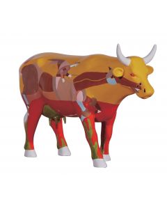 Cow Parade No Rumo Da Vente