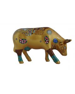 Cow Parade Klimt Cow