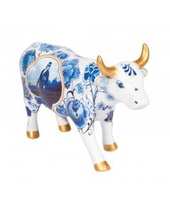 Cow Parade Blue Cow Bone China