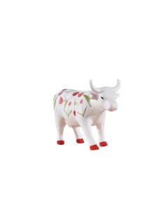 Cow Parade Red Tulip Cow