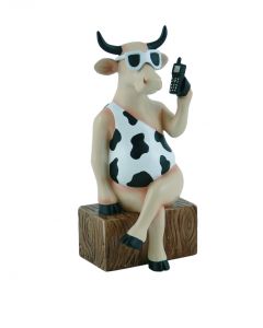 Cow Parade Call Me Now