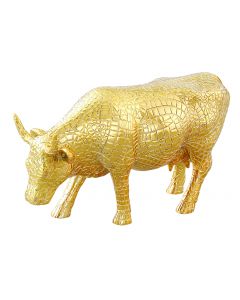 Cow Parade Mira Moo Gold