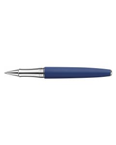 Caran d'Ache Léman Matte Blue Roller Pen