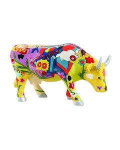 Cow Parade Groovy Moo