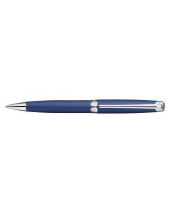 Caran d'Ache Léman Matte Blue Stylo Bille