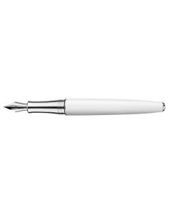 Caran d'Ache Léman Bicolor White Stylo Plume