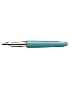 Caran d'Ache Léman Bicolor Turquoise Fountain Pen