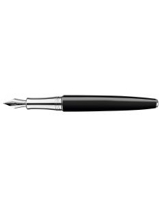 Caran d'Ache Léman Bicolor Black Fountain Pen