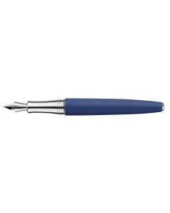 Caran d'Ache Léman Matte Blue Fountain Pen