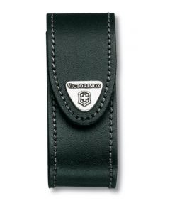 Victorinox Black Leather Pouch 91/93 mm 2-4 layers