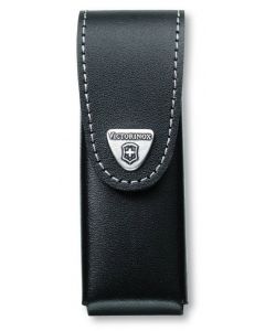 Victorinox Etui en cuir noir 111 mm 1-4 épaisseurs