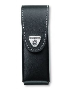 Victorinox Etui en cuir noir 111 mm 1-6 épaisseurs 