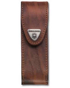 Victorinox Etui en cuir brun 111 mm 2-3 épaisseurs