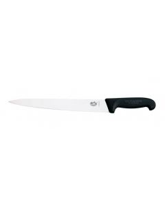 Victorinox Fibrox ham knife half serrated blade