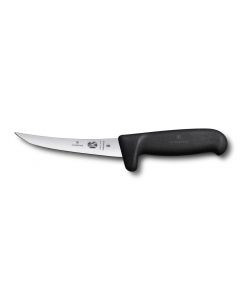 Victorinox Fibrox Safety Grip boning knife with flexible blade 12cm