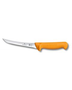 Victorinox Swibo Boning knife, narrow curved semi-flex blade