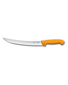 Victorinox Swibo Butcher knife, rigid curved blade
