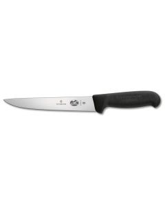 Victorinox Fibrox serrated carving knife, 25 cm