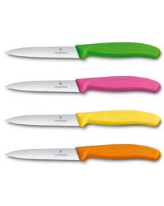 Victorinox paring knife 10 cm Serrated blade