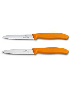 Victorinox set of 2 different paring knives