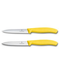 Victorinox set de 2 couteaux d'office différents