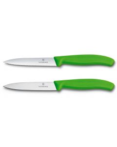 Victorinox set de 2 couteaux d'office différents