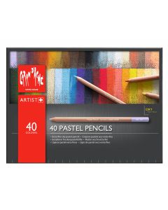 Caran d'Ache Set of 40 Pastel Pencils 