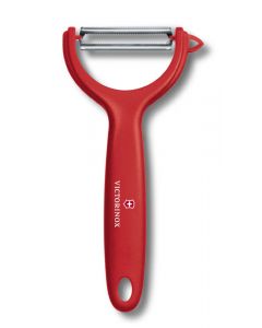 Victorinox Peeler for tomatoes and kiwis red