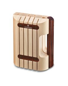 Victorinox empty kitchen knives block