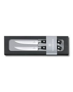 Victorinox "Grand Maitre" forged and serrated steak and tomato knife 12 cm set