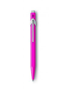 Caran d'Ache Pop Line Fluo Rose Stylo-bille