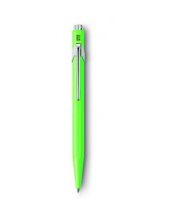 Caran d'Ache Pop Line Fluo Vert Stylo-bille