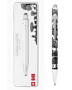 Caran d'Ache Pop Line Totally Swiss Papercutting Ballpoint pen with Box