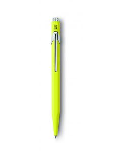 Caran d'Ache Pop Line Fluo Jaune Stylo-bille