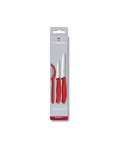 Victorinox Swiss Classic Paring Knife Set with Peeler 3 Pieces