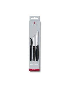 Victorinox Swiss Classic Paring Knife Set with Peeler 3 Pieces