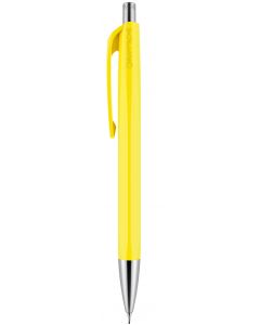 Caran d'Ache 888 Infinite® Lemon Yellow Mechanical pencil Set of 4 pieces