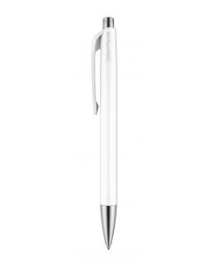 Caran d'Ache 888 Infinite® White Ballpoint pen Set of 4 pieces