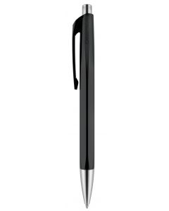 Caran d'Ache 888 Infinite® Black Ballpoint pen Set of 4 pieces