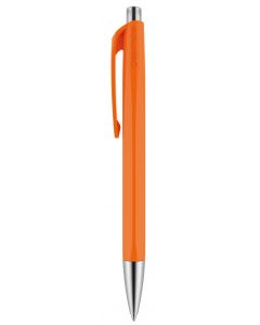 Caran d'Ache 888 Infinite® Orange Ballpoint pen Set of 4 pieces