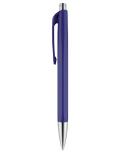 Caran d'Ache 888 Infinite® Night Blue Ballpoint pen Set of 4 pieces