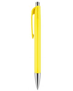 Caran d'Ache 888 Infinite® Lemon Yellow Ballpoint pen Set of 4 pieces
